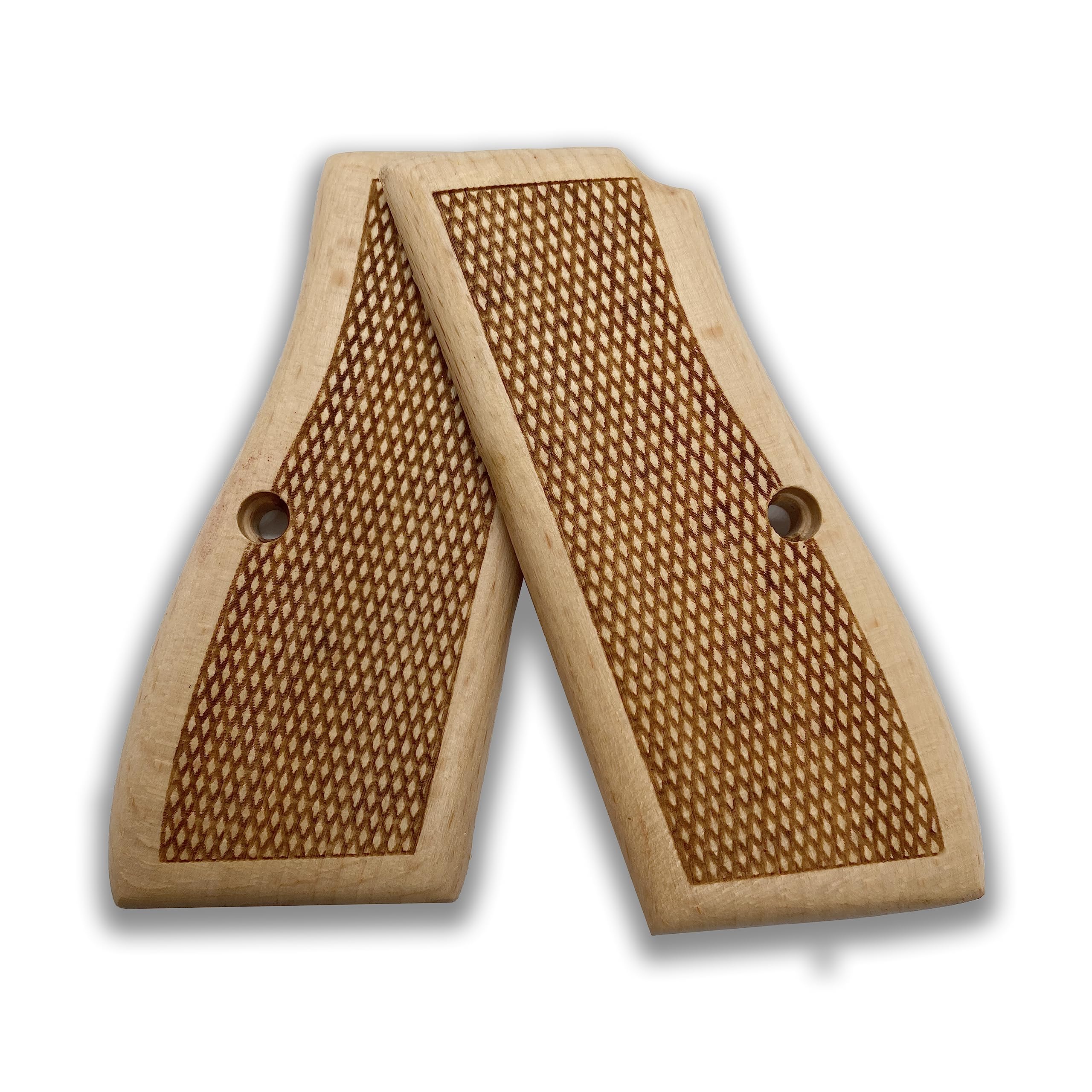 Amazon.com : Zib Grips, Wooden Pistol Grips for Browning Hi Power
